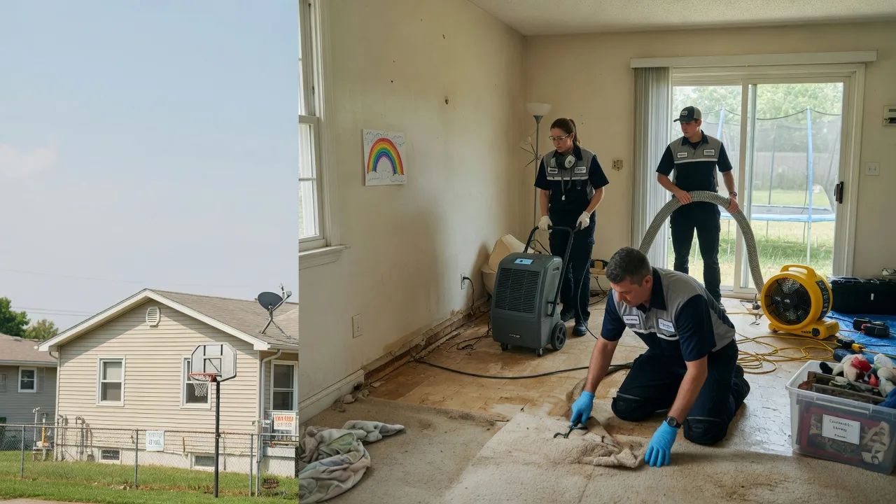 Emergency Water Extraction in Charter Oak, IA near me